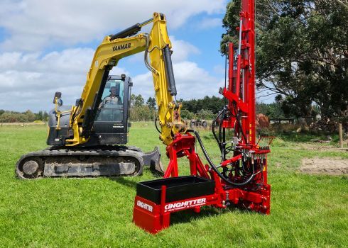 Excavator Base