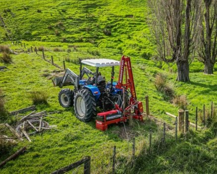 Series 1 Farmers Post Driver