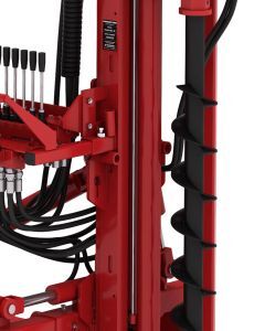  Pin and Chain Post Steering System