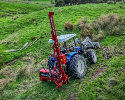 Series 1 Farmers Post Driver