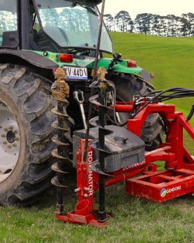 Rockspike Auger Mount