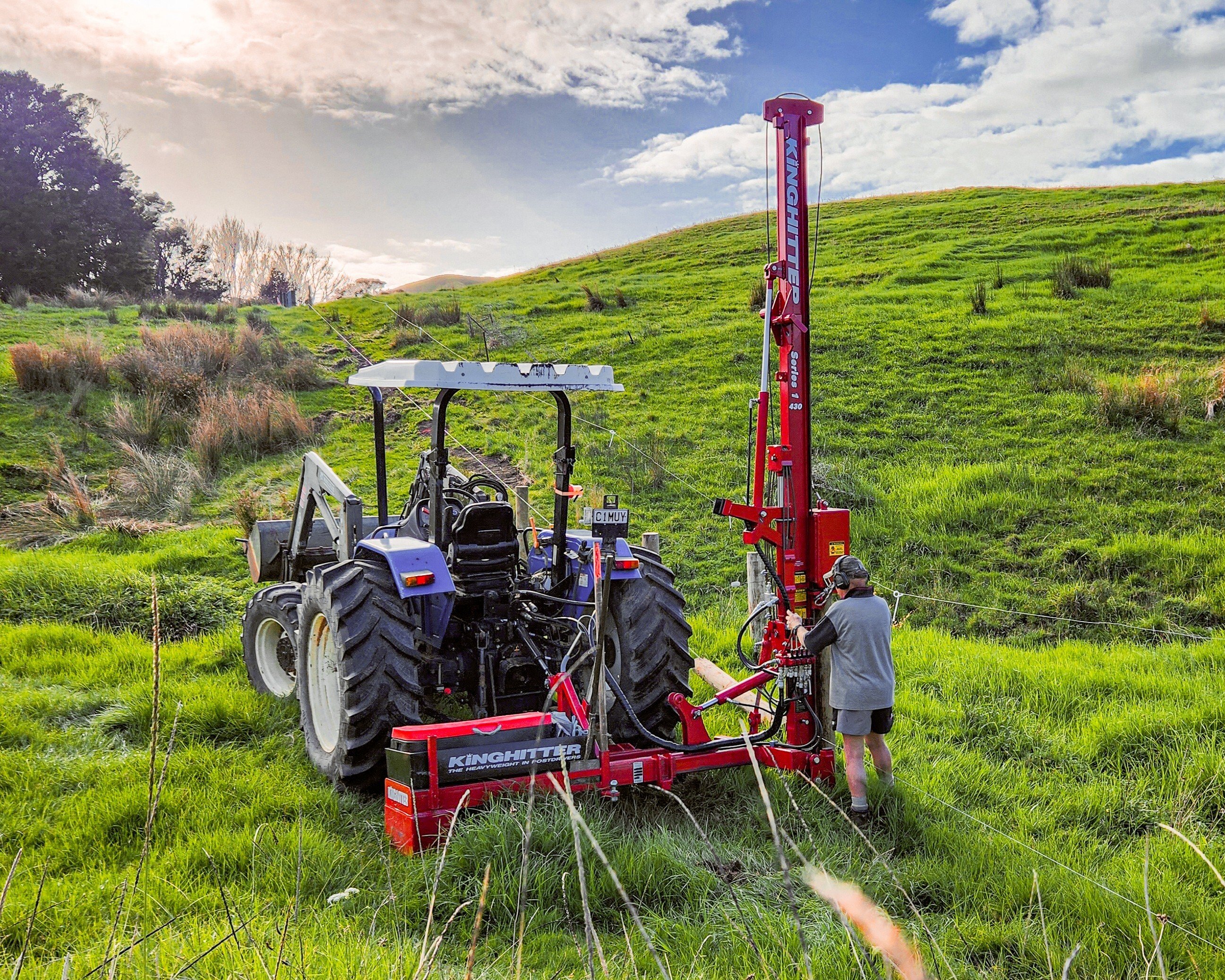 Kinghitter Products in Action