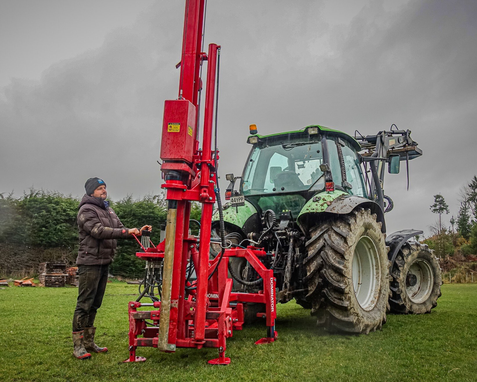 Kinghitter Products in Action