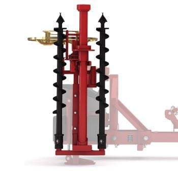 Rockspike Auger Mount