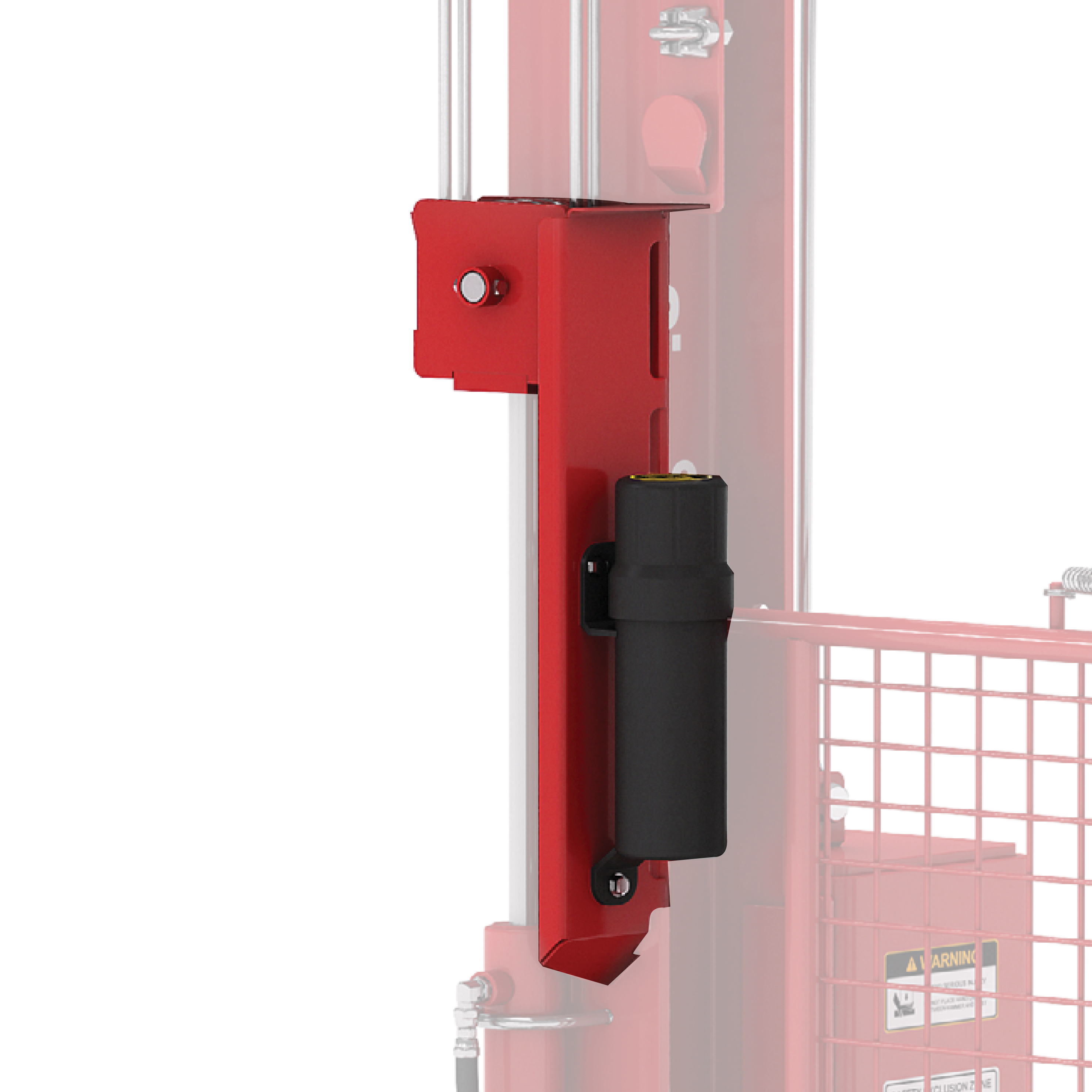 The Pulleys and any associated pinch points
