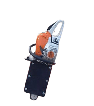 Chainsaw Holder Clearcut