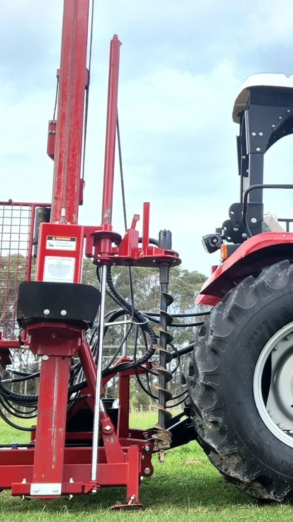 Auto Latch Auger Kit